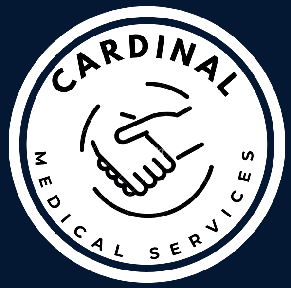 Cardinal Medical Services, Inc Logo Blue