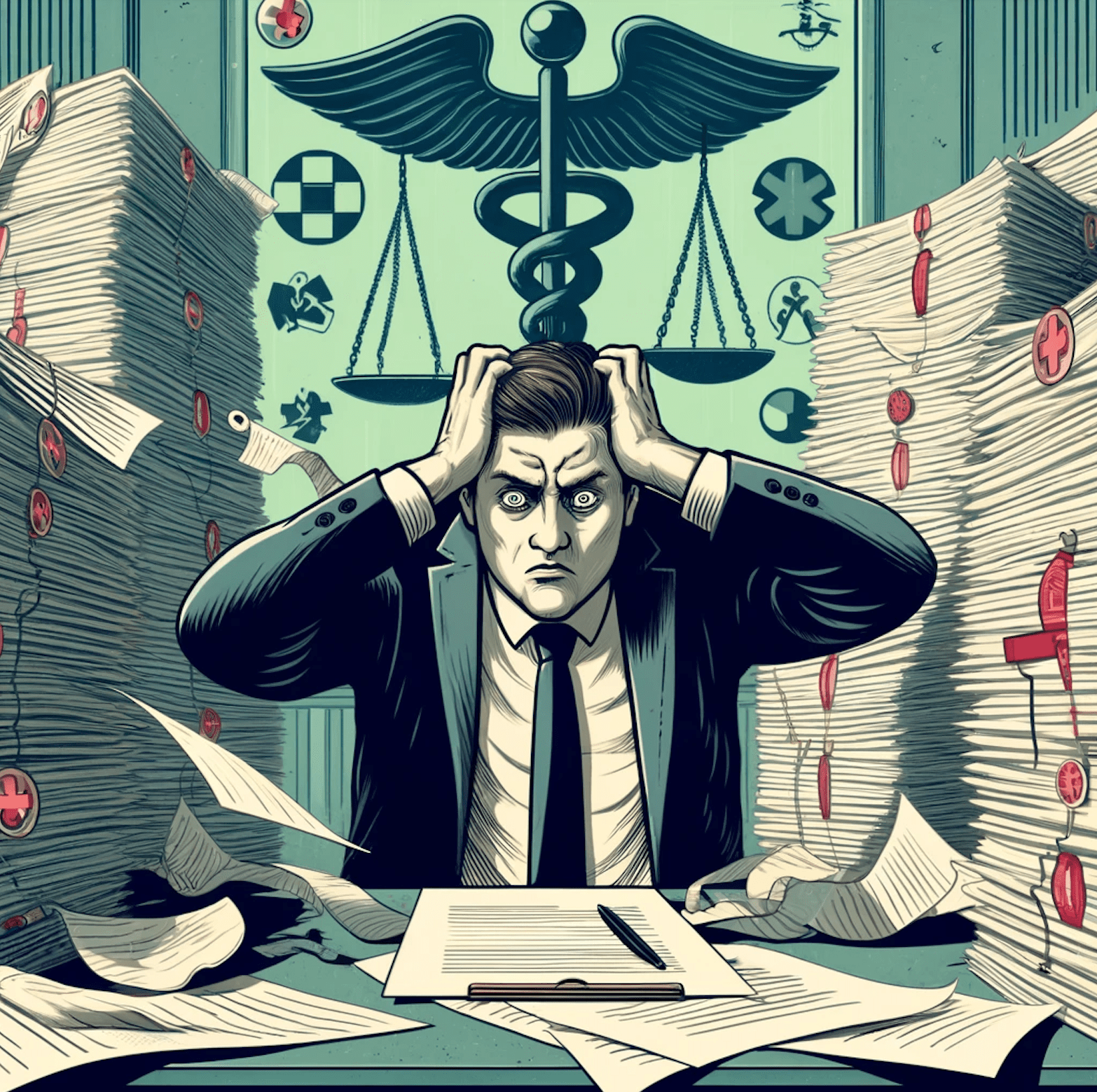 Why Lawyers Get So Stressed Out with Medical Legal Issues